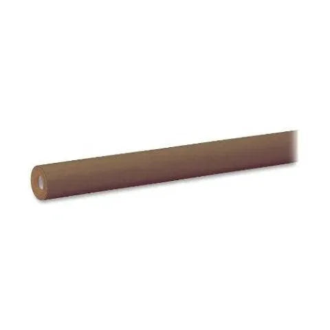 Pacon Fadeless Bulletin Board Art Paper, 2-Feet by 12-Feet, Brown, 57020