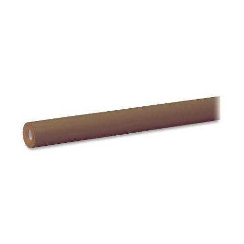 Fadeless Bulletin Board Art Paper, 2-Feet by 60-Feet, Brown, 57027