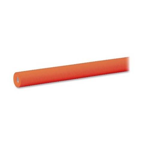 Pacon Fadeless Bulletin Board Art Paper, 2-Feet by 12-Feet, Orange, 57100