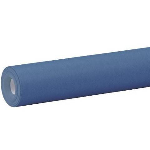 Fadeless Bulletin Board Art Paper, 2-Feet by 60-Feet, Dark Blue