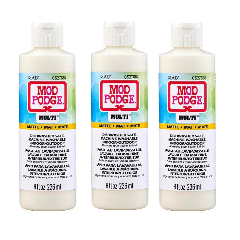 Multi Sealer, 8oz., Matte, Pack of 3