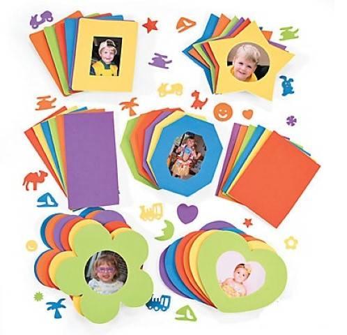 Sensational Foam Self-Adhesive Frames & Shapes