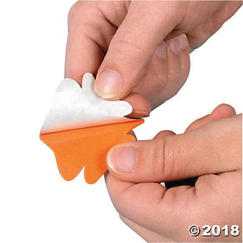 Fabulous Foam Self-Adhesive Shapes 500/pkg - Under the Sea