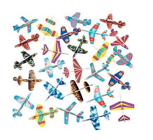 Bulk Glider Assortment - 72 pcs.
