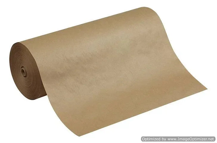 Kraft Paper Roll - Natural, 24" x 1000'. Wt. 40lb. Light Weight