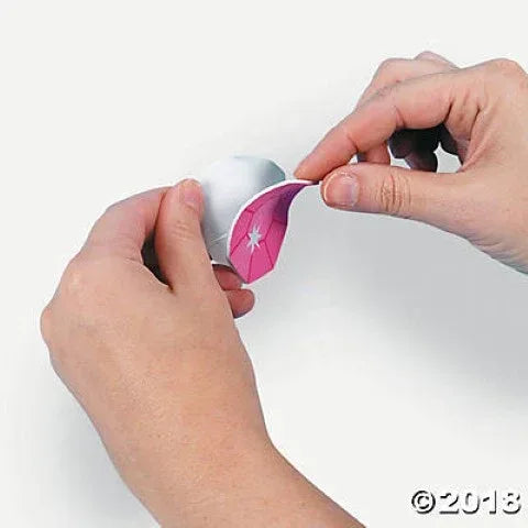 Fabulous Foam Self-Adhesive Shapes 500/pkg - Princess