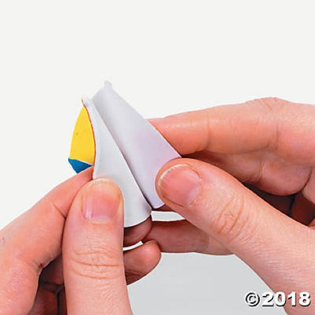 Fabulous Foam Self-Adhesive Shapes 500/pkg - Transportation Shapes