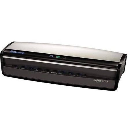 Fellowes Laminator Jupiter 2 125, Rapid 1 Minute Warm-up Laminating Machine, with Laminating Pouches Kit (5734101)
