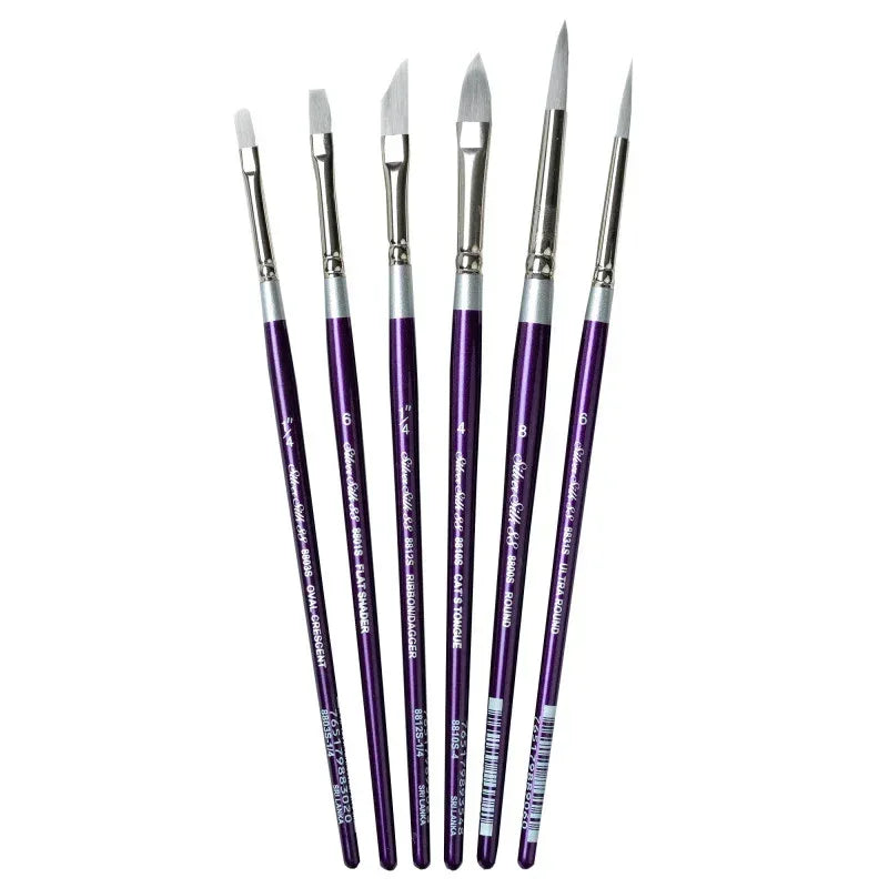 Silver Silk Creative, 6 Brushes