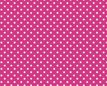 Pacon Fadeless Designs Bulletin Board Art Paper, 4-Feet by 50-Feet, CLASSIC DOTS - PINK, 57445