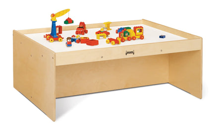 Jonti-Craft® Activity Table - with 6 See-n-Wheel Bins