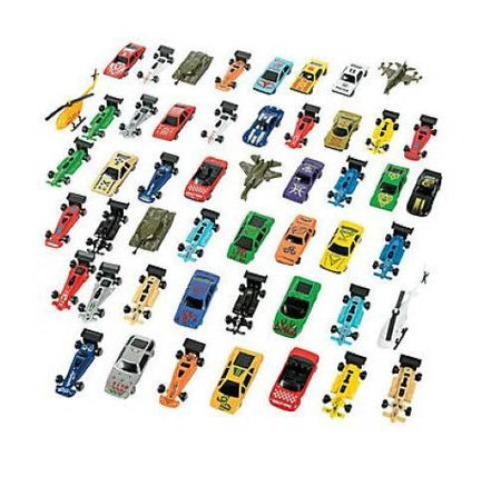 Mega Die Cast Car Assortment , 50 per pkg.