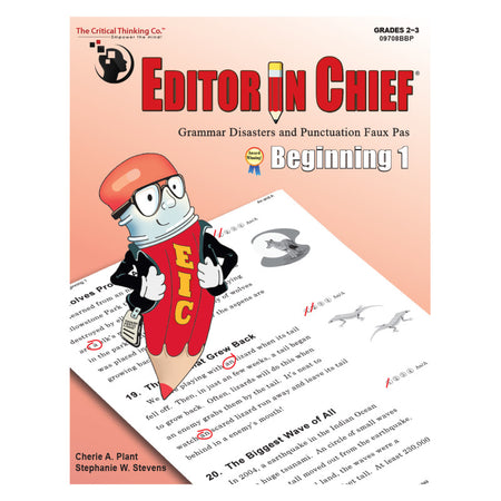 Editor In Chief&reg; Beginning 1