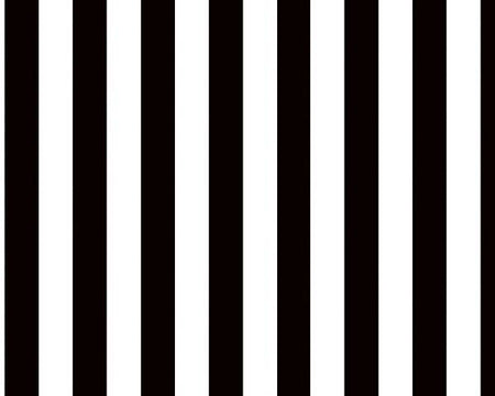 Pacon Fadeless Design Rolls Bulletin Board Art Paper, 48" x 50-Feet - Classic Stripes- Black & White -57625