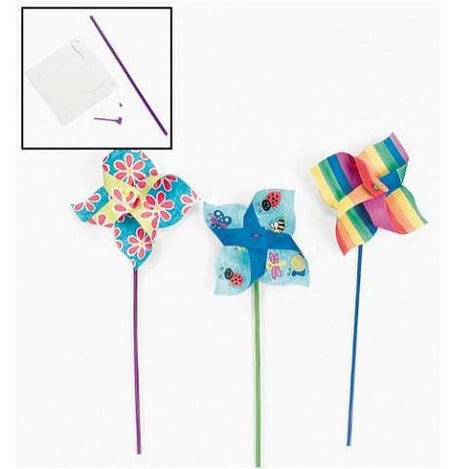 Design Your Own Jumbo Paper Pinwheels -24 Project Pack