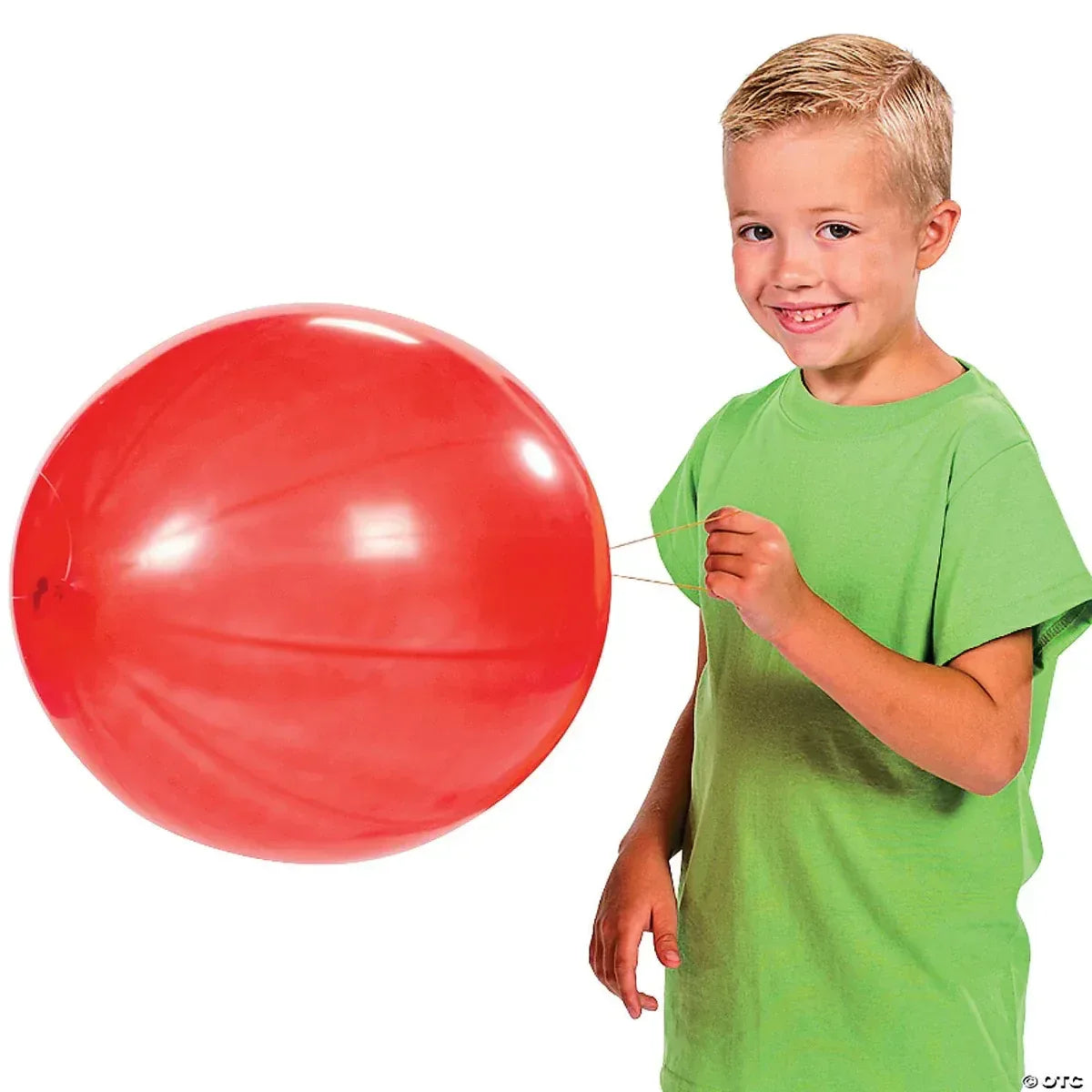Bright Latex Punch Ball Assortment 16" - 50/pkg