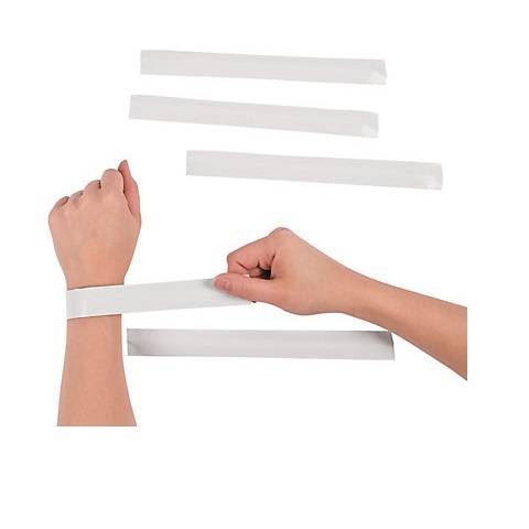 Design Your Own Slap Bracelets - 24 pcs