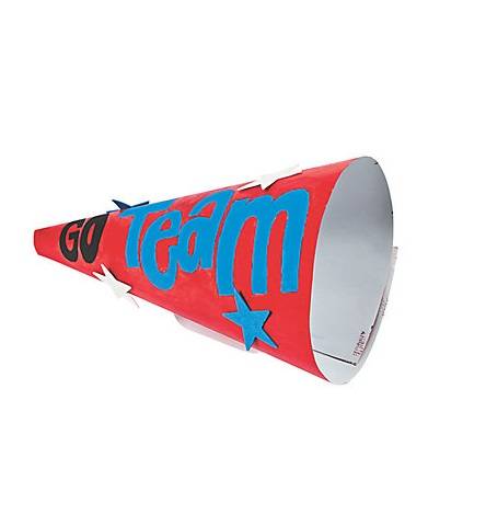 Cardboard Megaphones