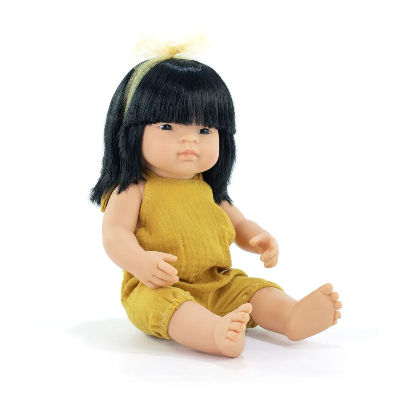My Friends & Me Baby Doll, Asian Girl, 15", Boxed