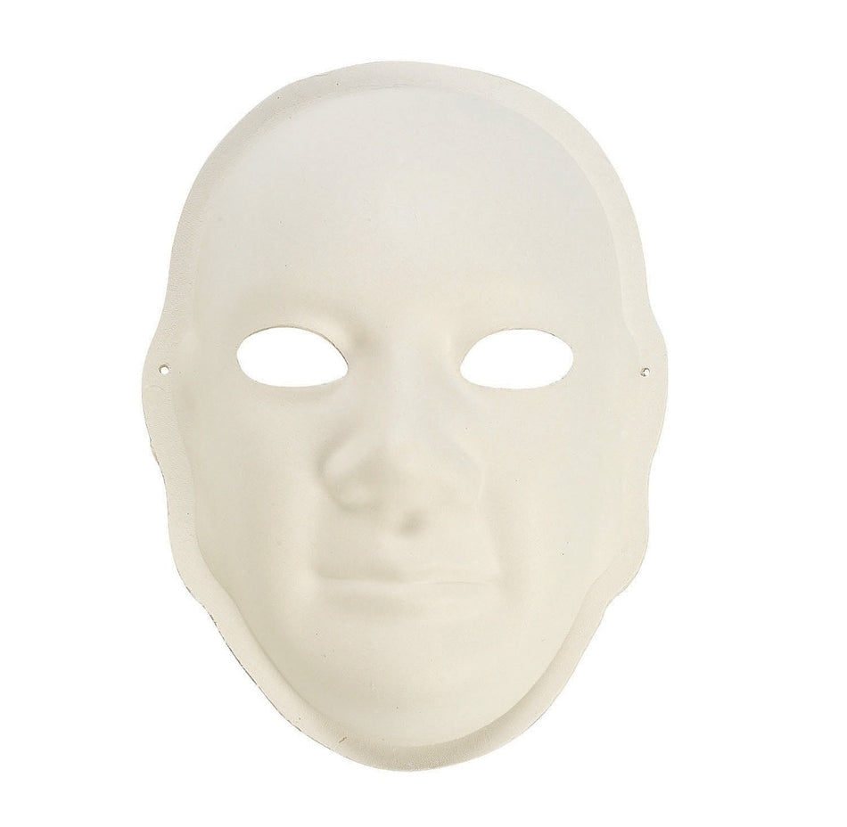 Paper Mache (Papier-Mâché) Design Your Own Masks - 6 masks per package (57699)