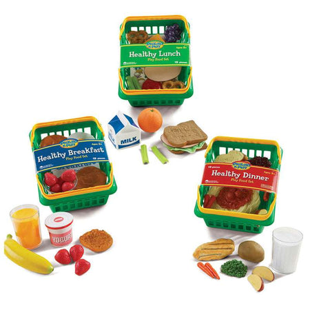 Pretend & Play® Healthy Foods Play Set Bundle, LER5340