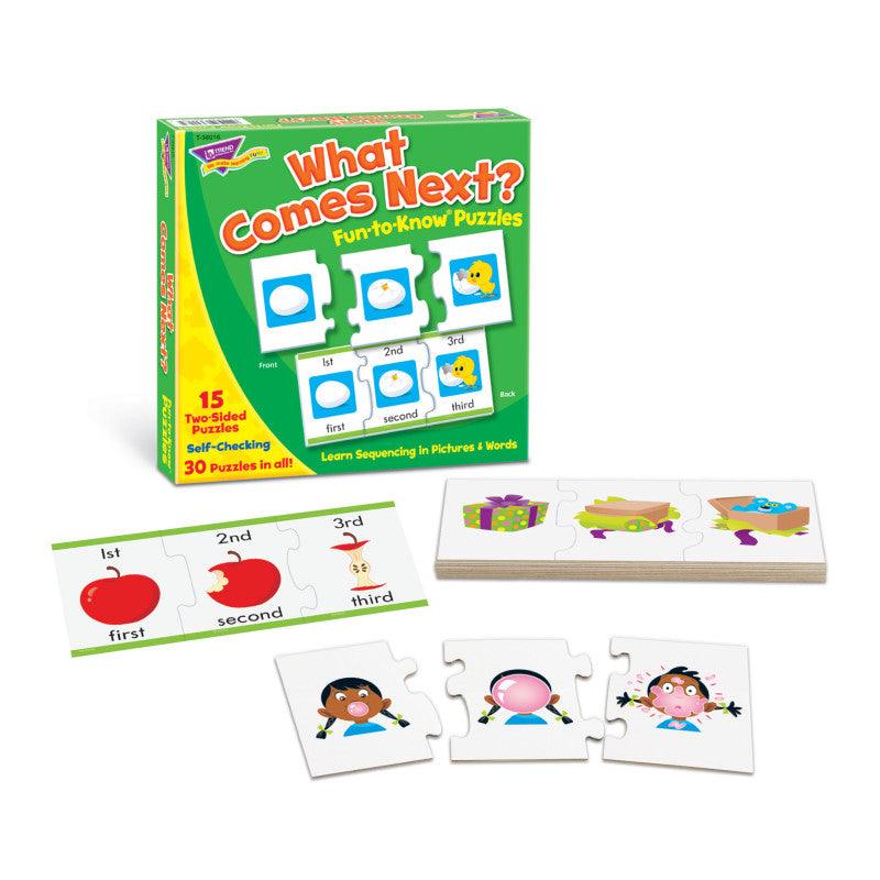 What Comes Next? Fun-to-KnowÂ® Puzzles
