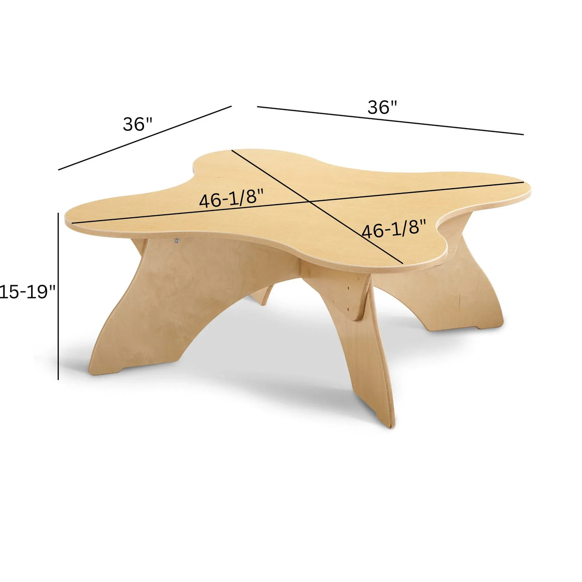 Jonti-Craft® Blossom Table