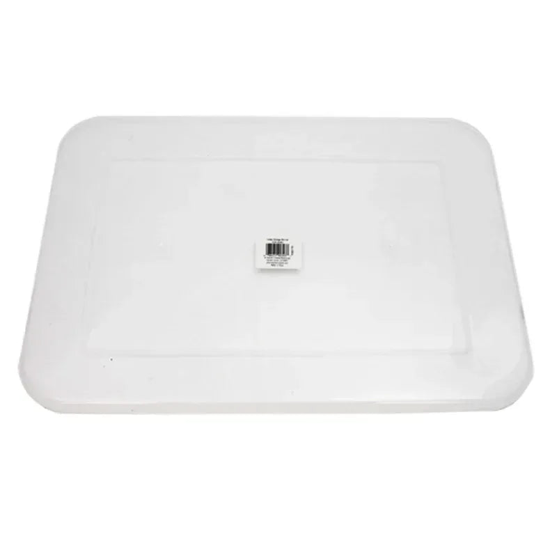 Clear Plastic Storage Bin Lid - Large