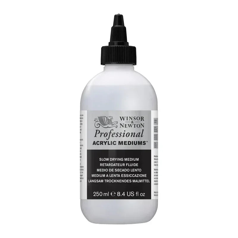 Professional Acrylic Mediums - Slow Drying Medium 250ml