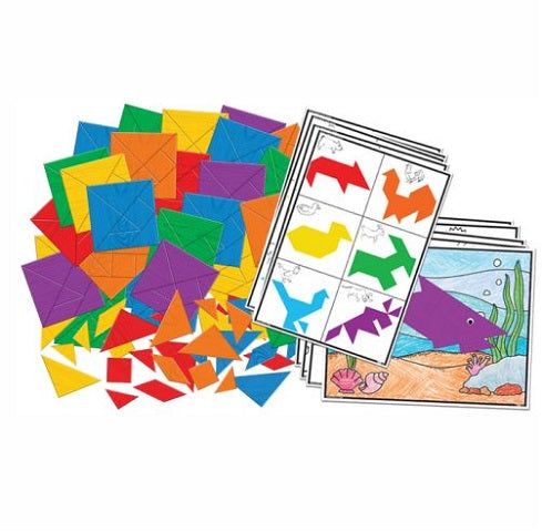 Roylco Tangram Puzzle Mosaics, R15663
