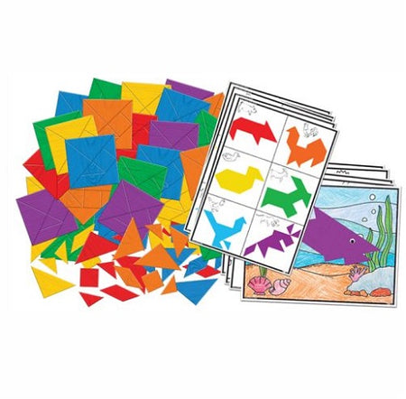 Roylco Tangram Puzzle Mosaics, R15663