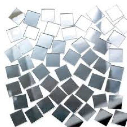 Mirror Tiles 1/2" - 400/pkg.