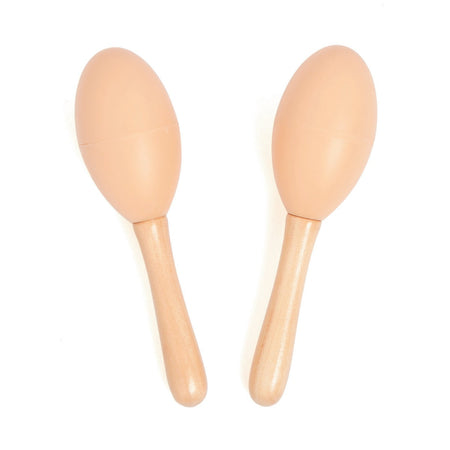 Design Your Own Plastic Maracas - 24/Pkg