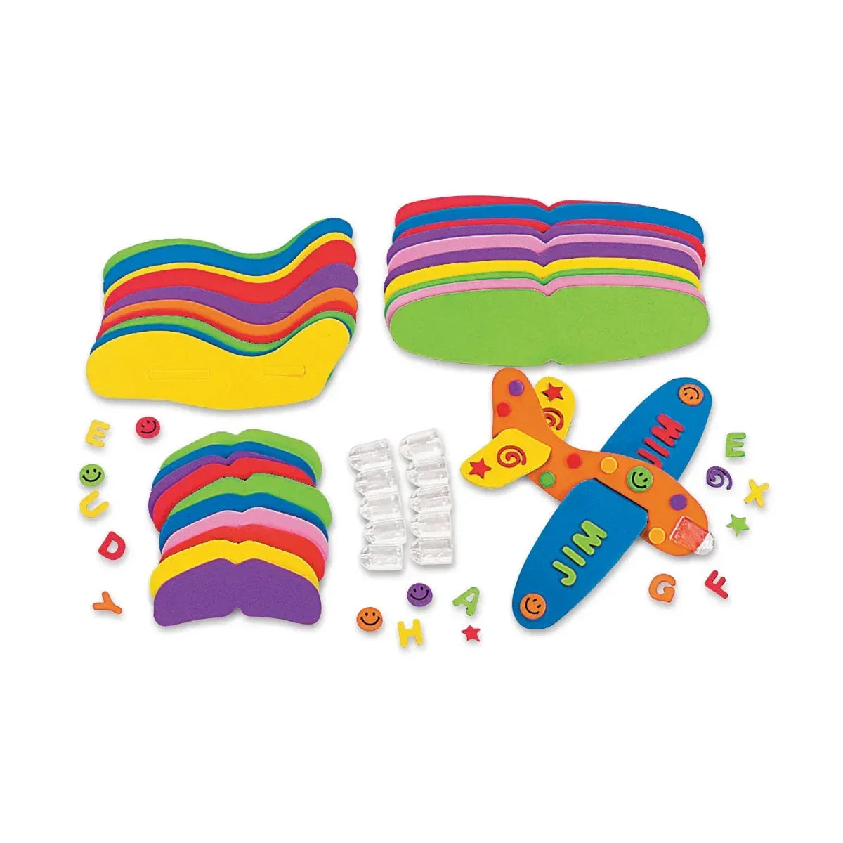 Design Your Own Fabulous Foam Great Gliders - 12 Project Pack