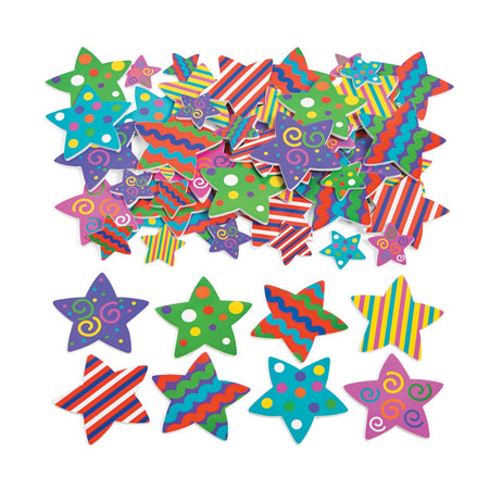 Fabulous Foam Self-Adhesive Shapes 500/pkg - Star Shapes