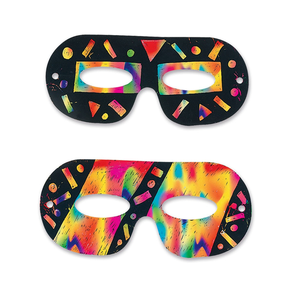 Magic Color Scratch Masks - 24 Project Pack