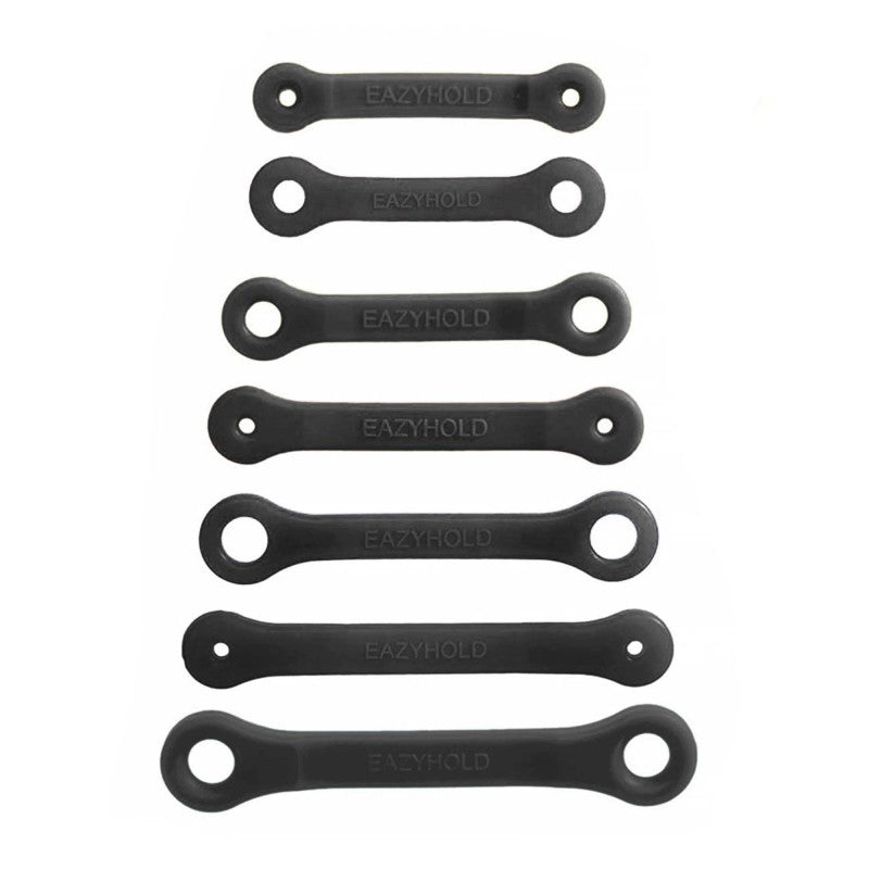 Universal Cuffs Therapist/Teacher 7 Pack, Black