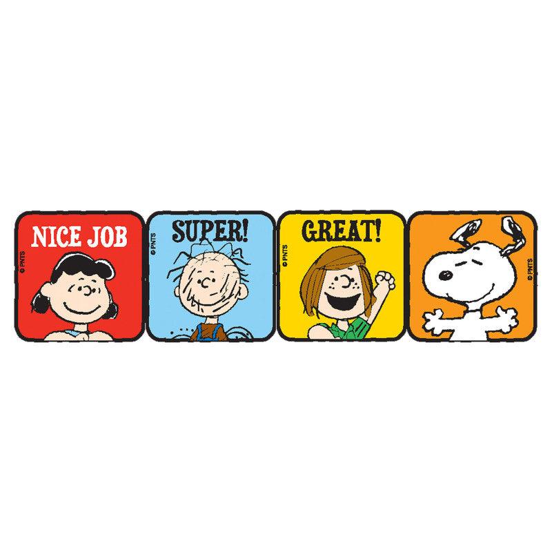 PeanutsÂ® Motivational Theme Stickers, Pack of 120
