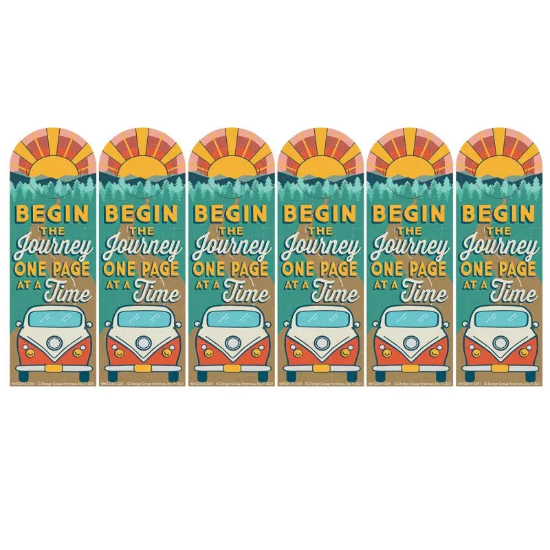 Adventurer Bookmarks, 36 Per Pack, 6 Packs