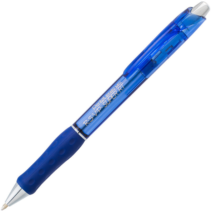 R.S.V.P.&reg; Super RT Retractable Ballpoint Pen, Blue
