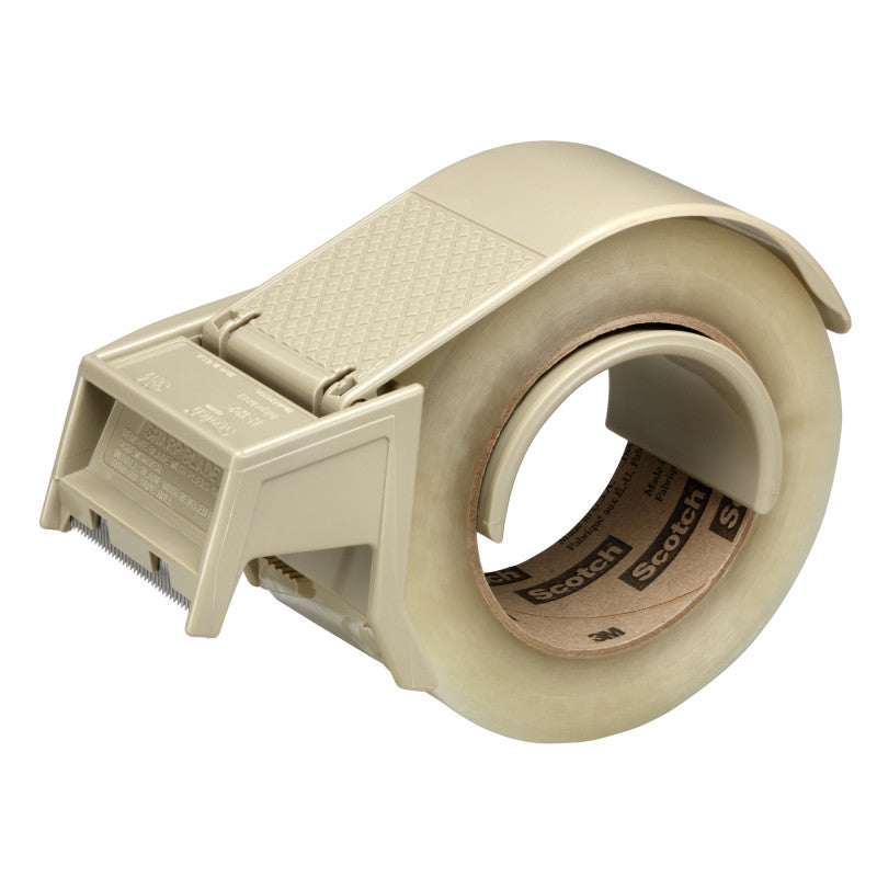 Box Sealing Tape Dispenser, 2"