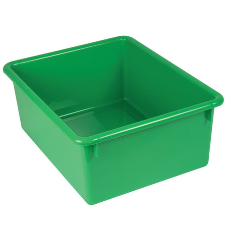 Stowaway&reg; 5" Letter Box no Lid, Green