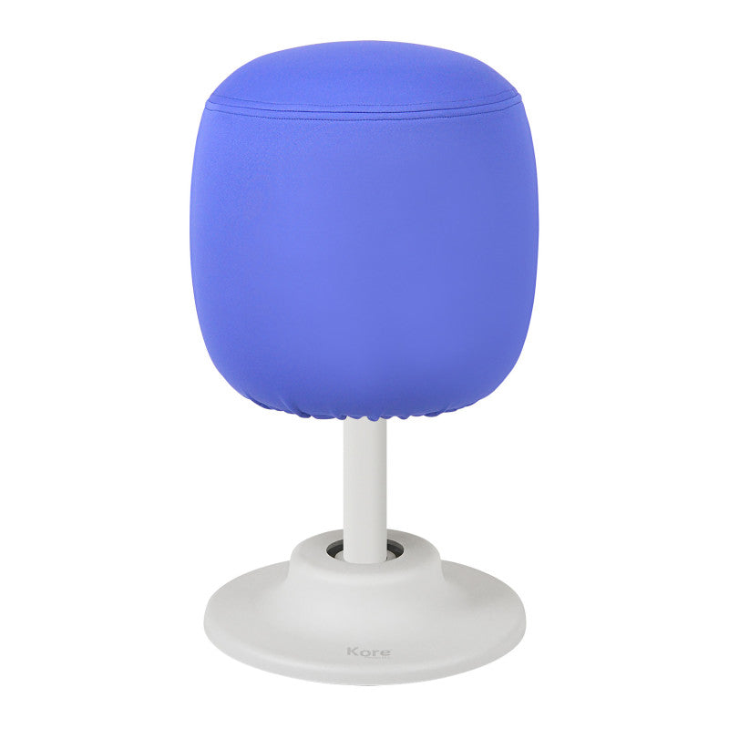 Kids Adjustable Pivot Stool, Tall, 16.5" to 21", Blue