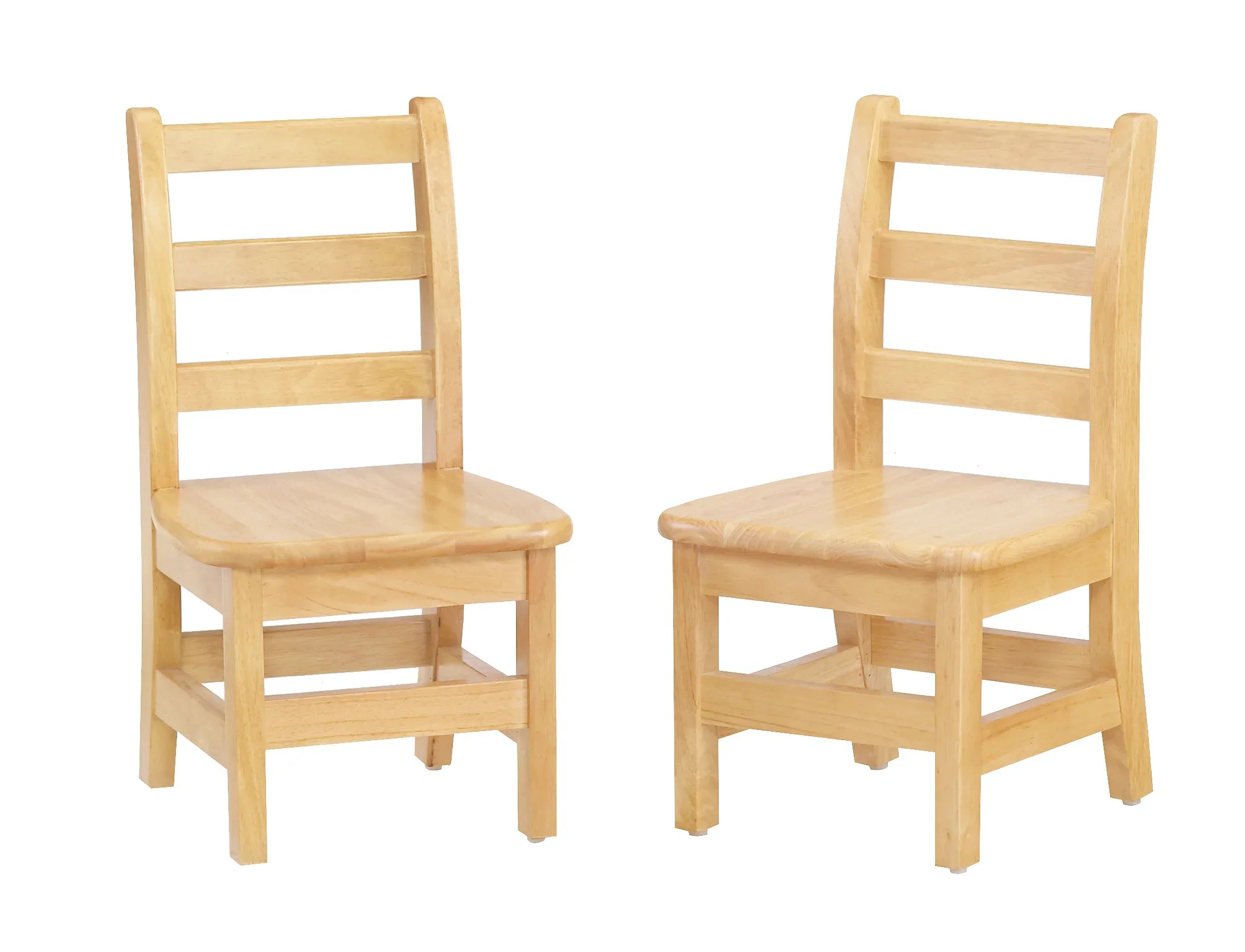 Jonti-Craft® KYDZ Ladderback Chair Pair - 10" Height