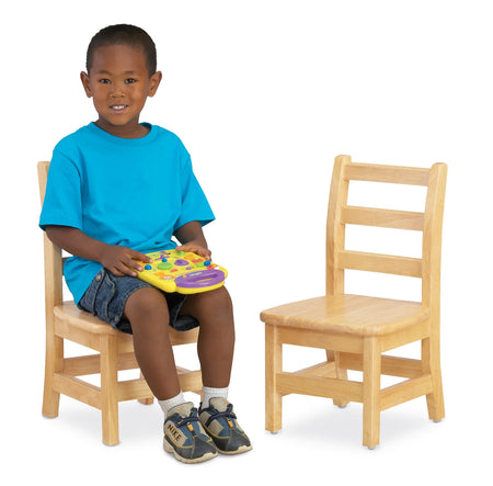 Jonti-Craft® KYDZ Ladderback Chair - 8" Height
