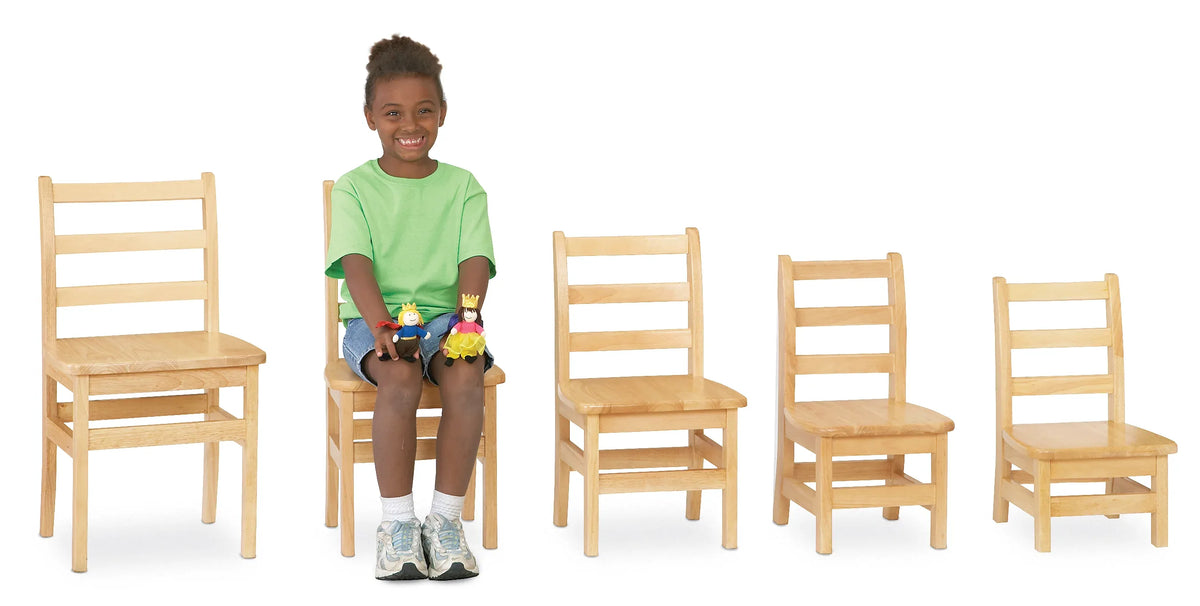 Jonti-Craft® KYDZ Ladderback Chair - 8" Height