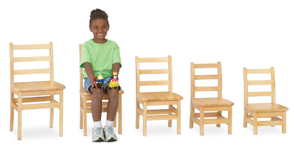 Jonti-Craft® KYDZ Ladderback Chair - 8" Height