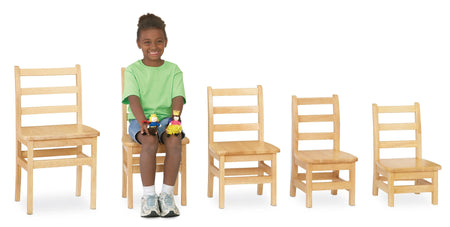 Jonti-Craft® KYDZ Ladderback Chair - 10" Height