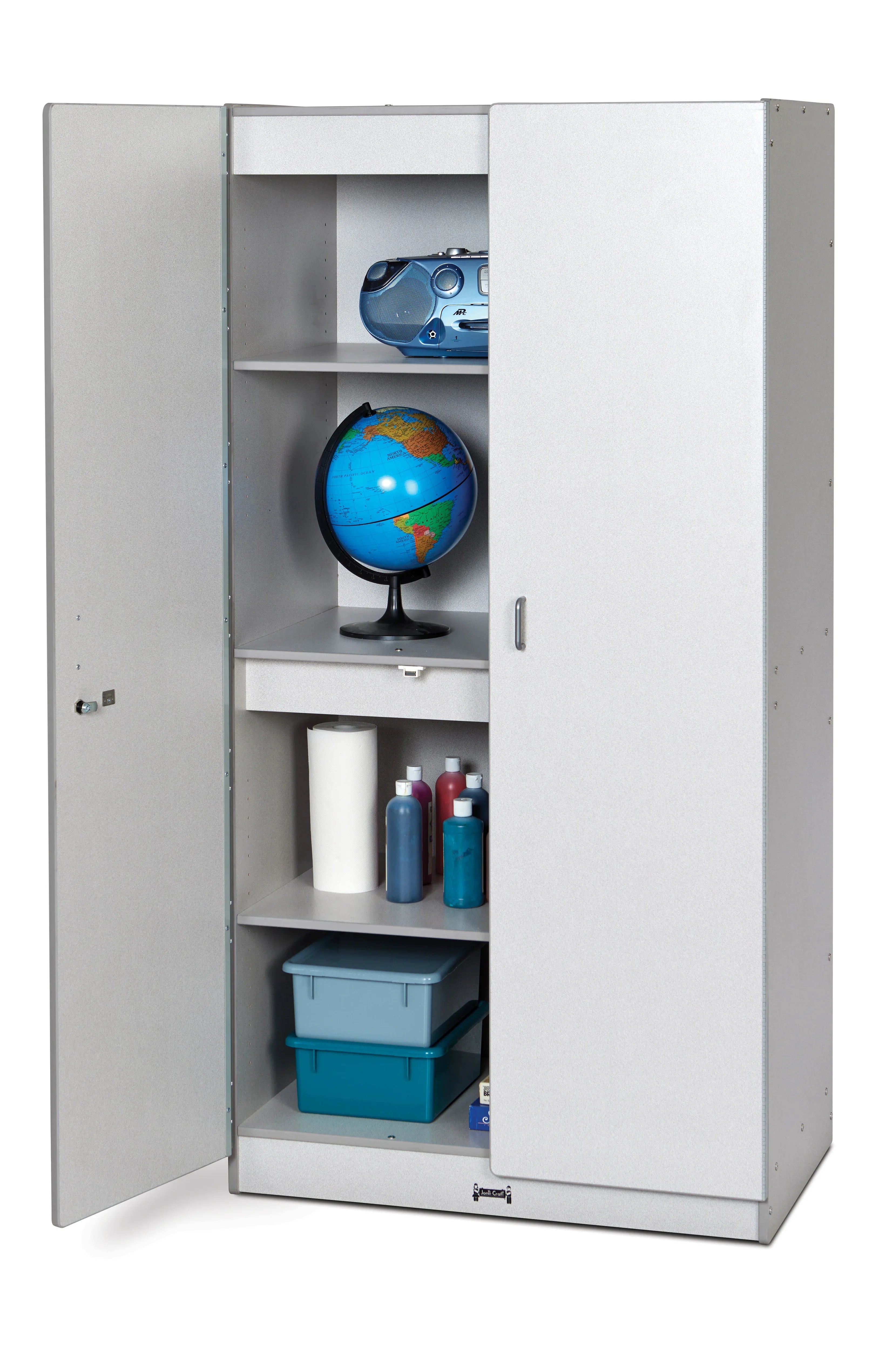 Rainbow Accents® Storage Cabinet - Gray