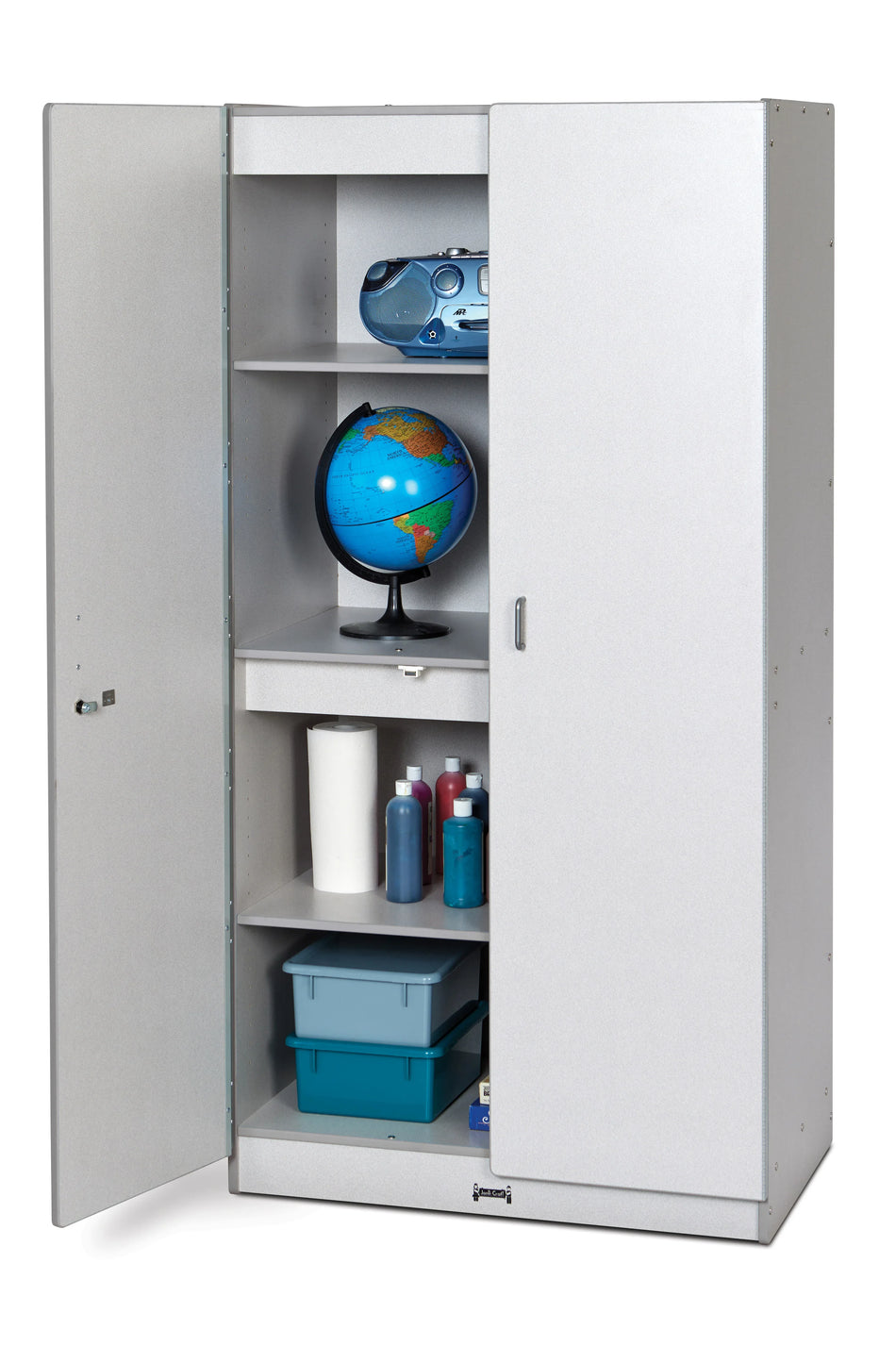 Rainbow Accents® Storage Cabinet - Gray